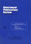 Go to journal home page - Government Publications Review (1973)